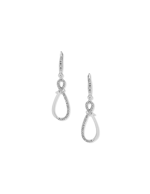 Boucles d'oreilles percées Anne Klein Drop Knot   | AYL-6796656